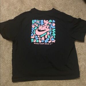 Nike Kids Tee Move Your Sole size L